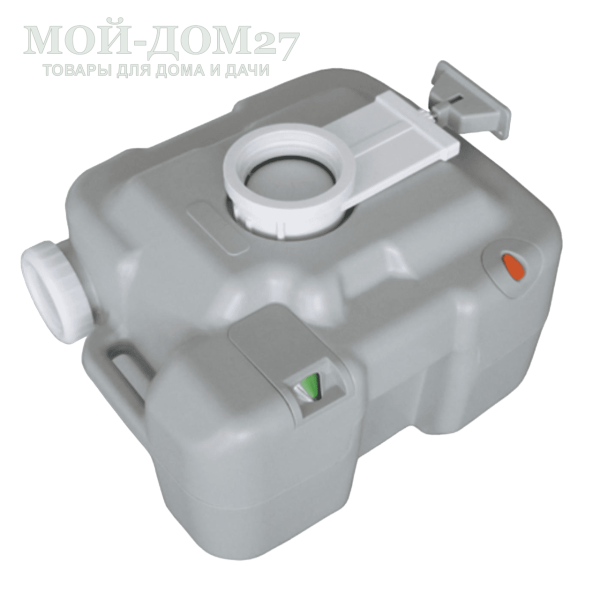 Биотуалет СНН 1120Т | Мой-Дом27 | Переносной Биотуалет емкостью <b>верхнего бака 10 л.</b>, <b>нижнего бака 20 л.</b><br>
 Идеальный вариант для семьи из 2-3х человек. <br>
 Рассчитан примерно на 50 использований до полного заполнения нижнего бака.<br>
 Слив: сильфонный насос<br>
 Высота сиденья: 40,8 см<br>